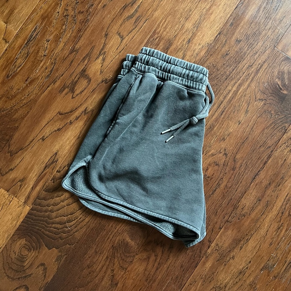 Aerie High Waisted Real Short